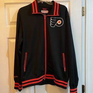 Mitchell and Ness Flyers track jacket